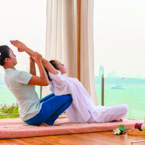 thai yoga massage service