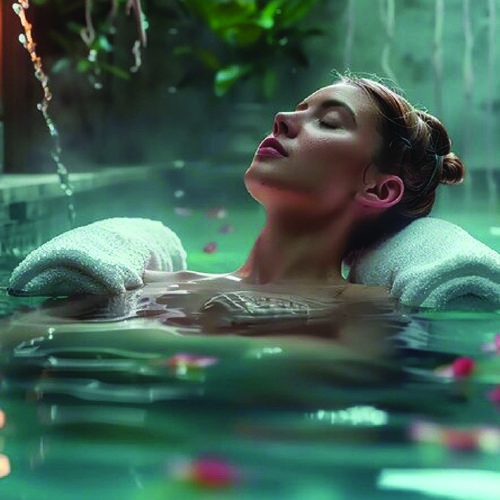 Vip royal jacuzzi massage service