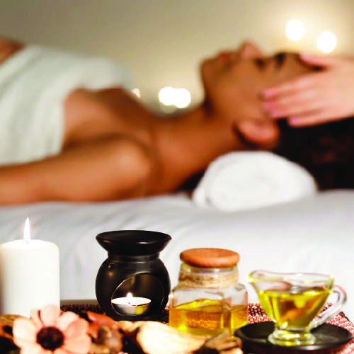 aroma massage service