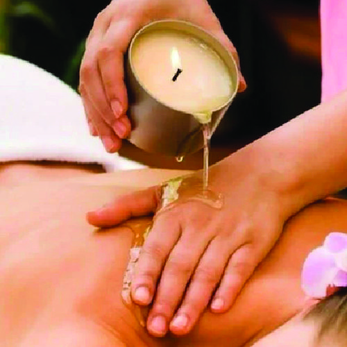 candle therapy massage service