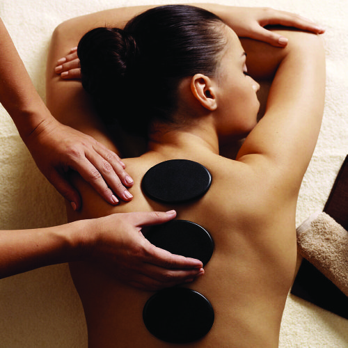 hot stone massage service
