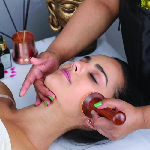 kansa wand massage service