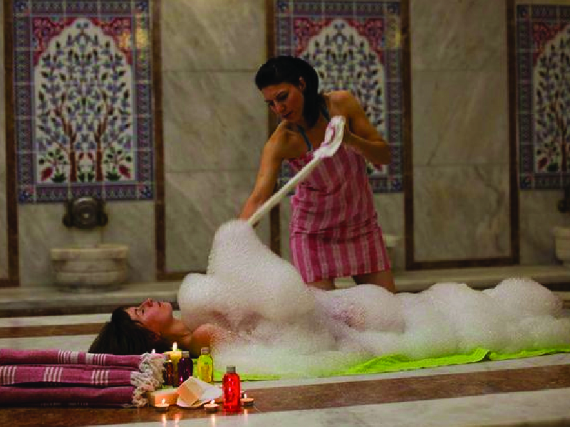 turkish arabian hammam in bengaluru